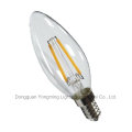 Bulbo de la vela de la aprobación C35 LED del CE de la UL con el precio bajo